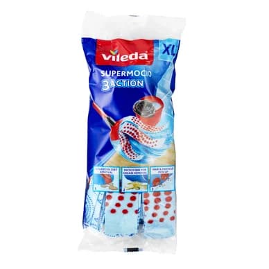 Vileda Vileda SuperMocio 3Action täyttö 4023103072213 Vastaa: N/A