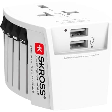 SKROSS SKROSS World ‑adapteri, maadoittamaton 7640166323693 Vastaa: N/A