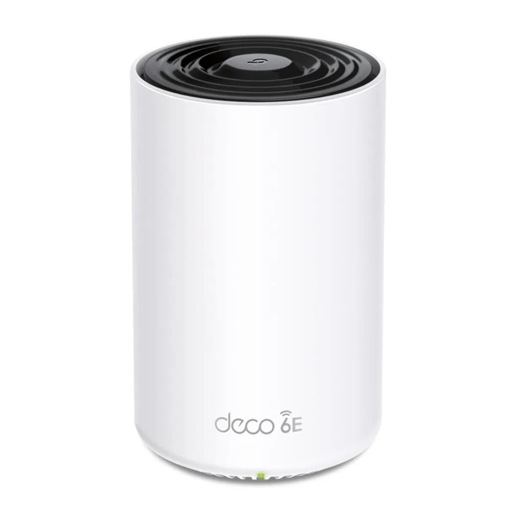 TP-Link Deco XE75 - Wi-Fi-järjestelmä (1 reititin) - mesh - GigE - Wi-Fi 6E - Tri-Band