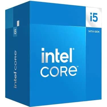 Intel® | Core™ i5-14500 - 16-ydin - 2,6 GHz (5,0 GHz Turbo) - LGA1700-Socket - Intel® UHD Graphics | Laatikko
