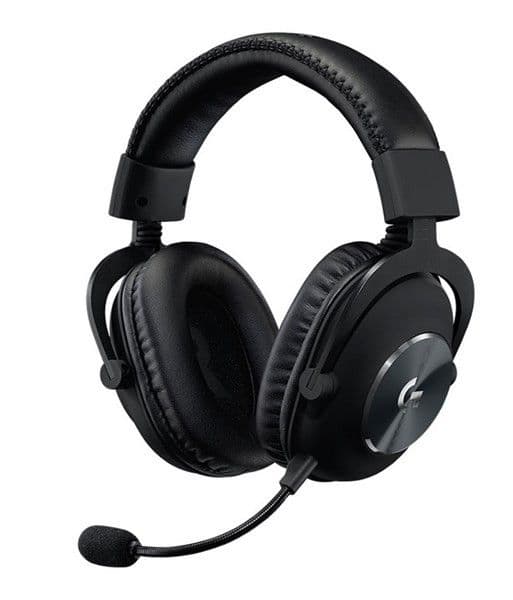 Logitech G Pro X, Langallinen, Pelaaminen, 20 - 20000 Hz, 320 g, Kuulokkeet, Musta