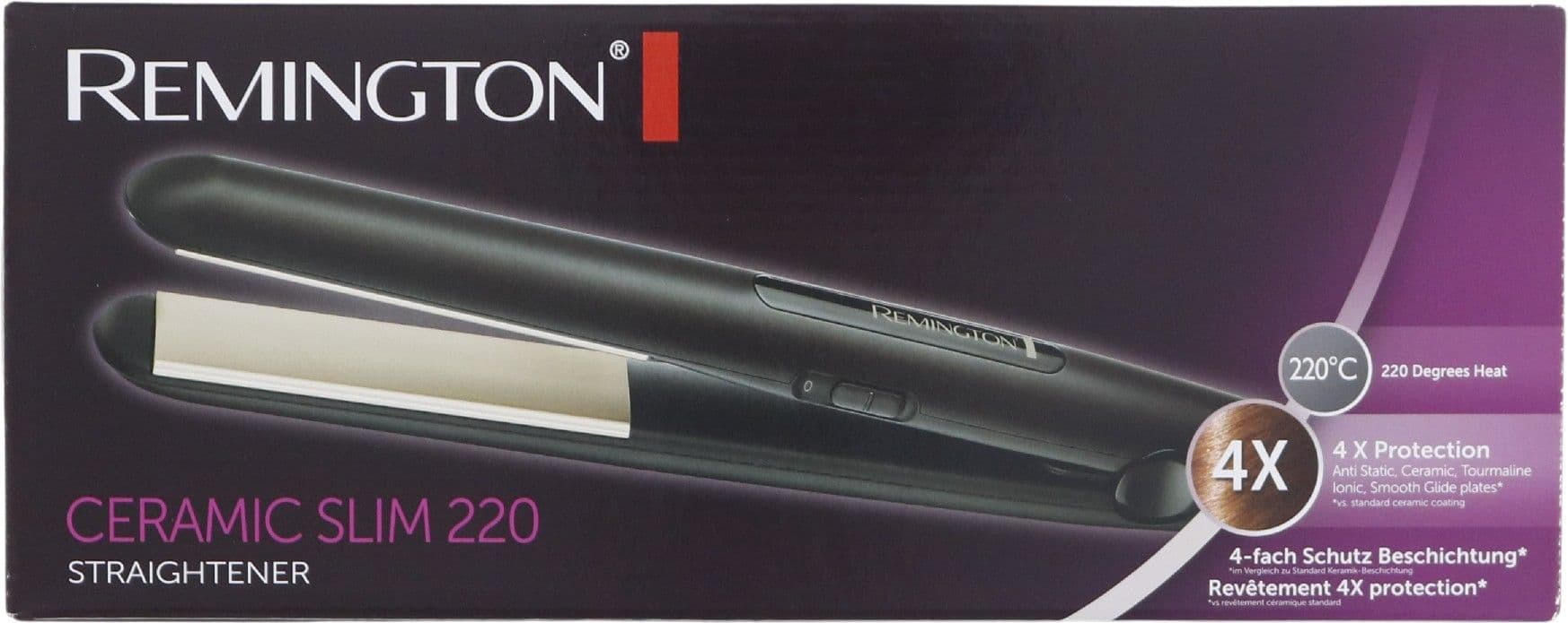 Remington S 1510 - Hiusten muotoilulaite