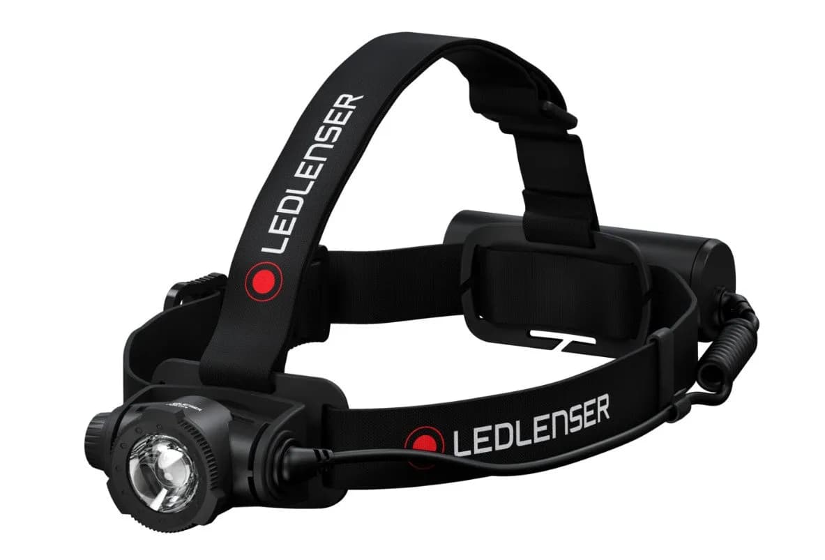 LEDLENSER Otsalamppu H7R Core