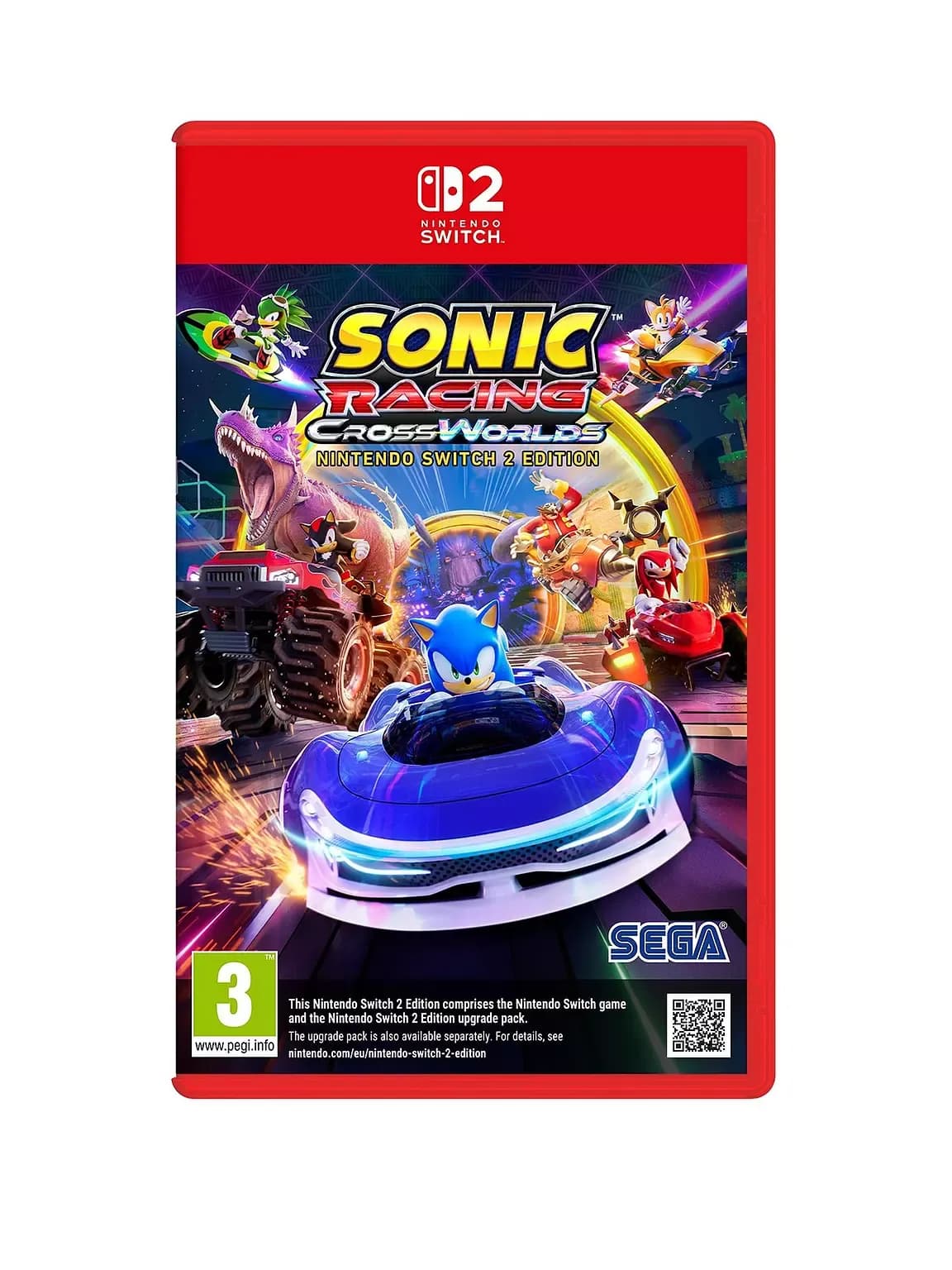 Sonic Racing: Crossworlds - Nintendo Switch Edition (Switch 2)