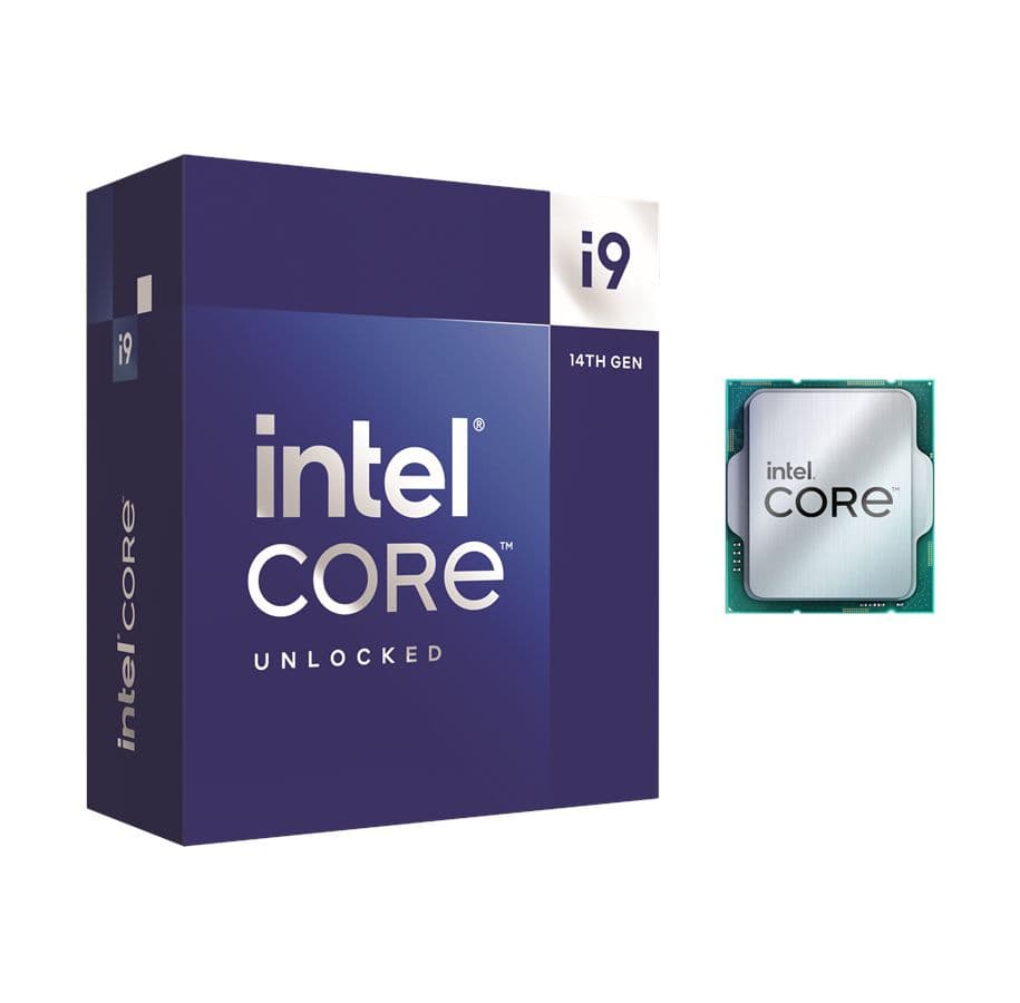 Intel® | Core™ i9-14900K - 24-ydin - 3,2 GHz (jopa 6,0 GHz Turbo) - LGA1700-liitin - Intel® UHD -grafiikka | Laatikko (ilman jäähdytintä)