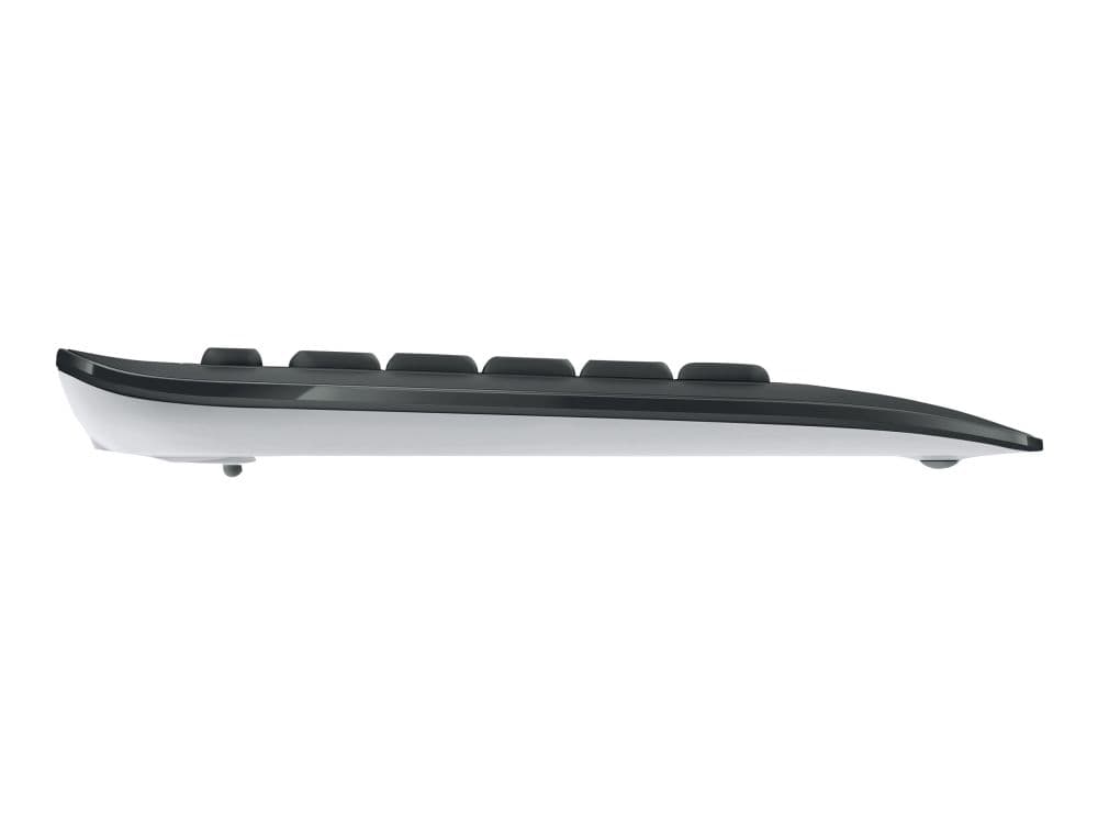 Logitech Advanced MK540, Langaton, USB, Kalvokytkin, QWERTY, Musta, Valkoinen, Sisältää hiiren