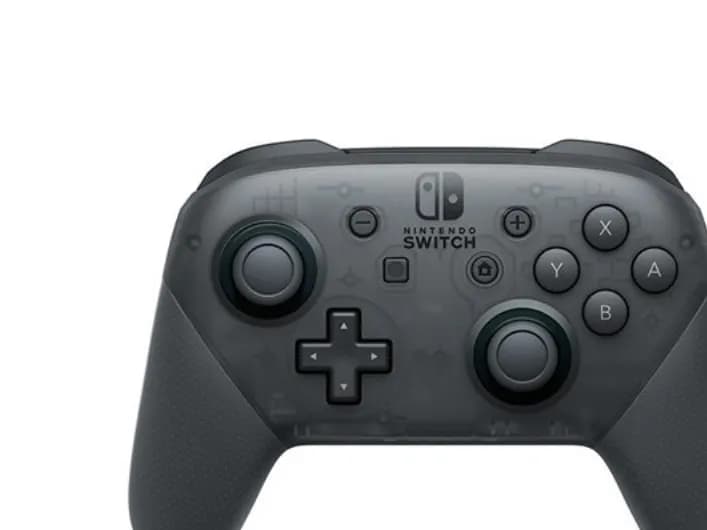 NINTENDO Pro Controller - Gamepad - trådløs - Nintendo Switchille
