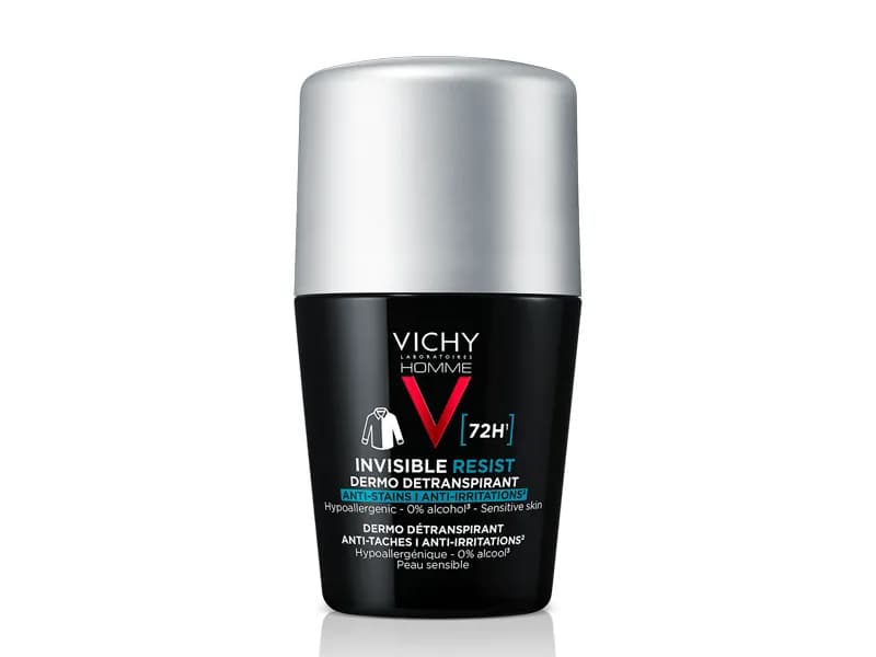 Vichy Homme 72H Invisible Resist Detranspirant 50 ml