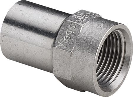 Sanpress Inox indstiksstykke 22 x 12 rustfrit stål, 436827