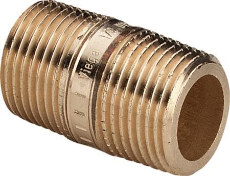 Viega nippelirööri 34 x 120 mm rødgods