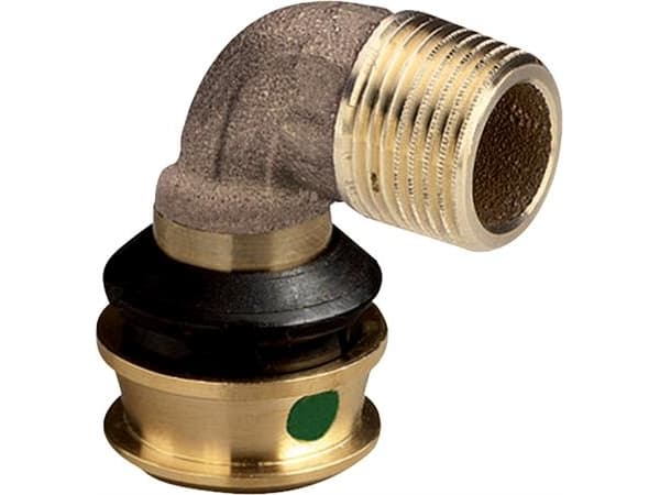 Raxofix siirtymäkaari 90° 20 x 34 holkki/nippa punamessinki