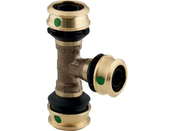 Raxofix T-tanko 25 mm rødgods (Raxofix T-stykke 25 mm)