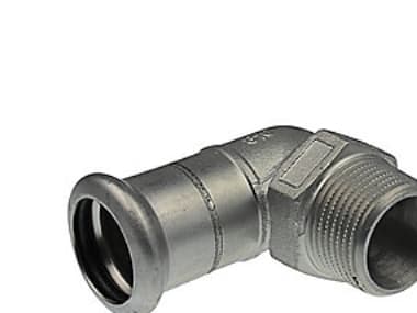 VSH mutka 90° hylsy/nippa 18 mm X 1/2 haponkestävä