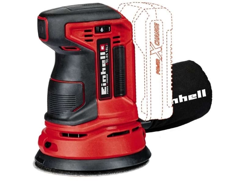 Einhell TE-RS 18 Li -, 18 V, 1,15 kg - SOLO - Ilman akkua ja laturia