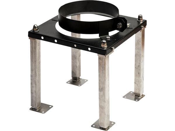 Metalbestos Wood 130 mm lattiatuki säädettävissä 325-540 mm