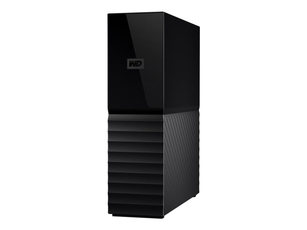 WD My Book WDBBGB0040HBK - Kiintolevy - krypteret - 4 TB - ekstern (stationær) - USB 3.0 - 256-bittinen AES - lajittelu