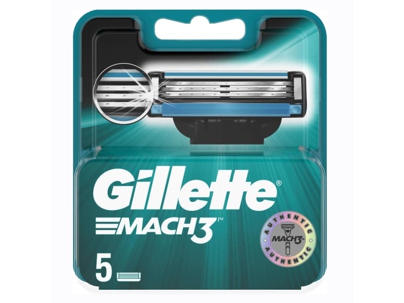 Rakblad Mach3 5-pack
