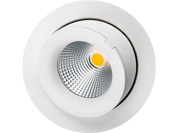 SG ARMATUREN JUNISTAR EXCLUSIVE HVID 9W 3000K - PROFESSIONEL
