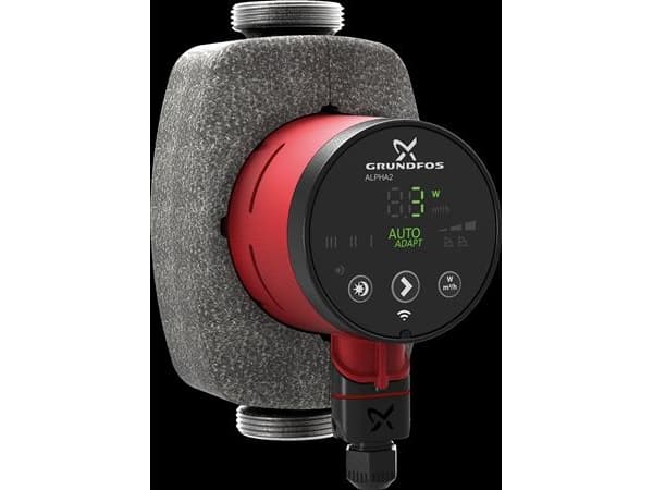 Grundfos ALPHA2 käyttövesipumppu 25-60N 230V 180 mm