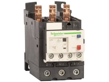 SCHNEIDER ELECTRIC Lämpöparin asetusalue 48-65A luokka 10 LC1D50A..D65A: lle