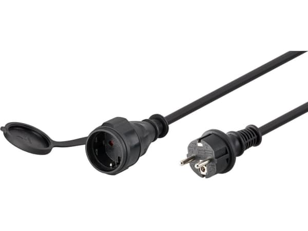 Goobay 44841, 25 m, CEE7/4, CEE7/4, H07RN-F, 230 V
