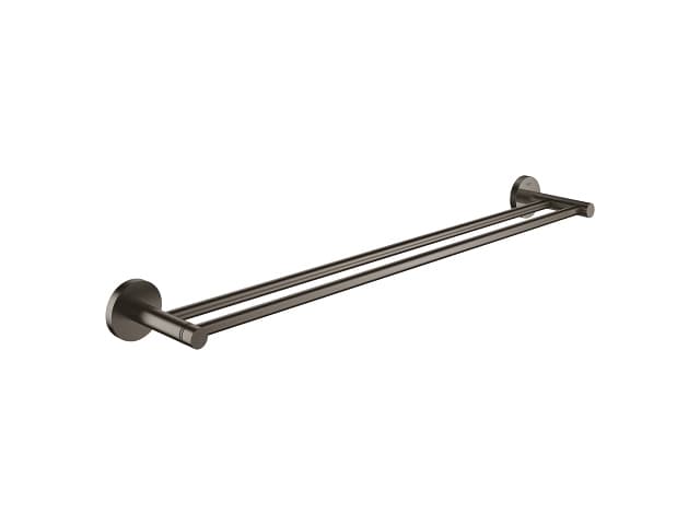Grohe Essentials Pyyheteline - Harjattu kova grafiitti Essentials 40802AL1