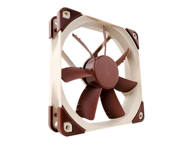 Noctua NF-S12A PWM - Sisäosa tuulettimella - 120 mm