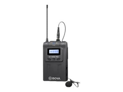 BOYA TX8 Pro, Lavalier-mikrofoni, Kondensaattorimikrofoni, 3,5 mm, Kiinteä, Bodypack-lähetin, Ultra High Frequency (UHF)