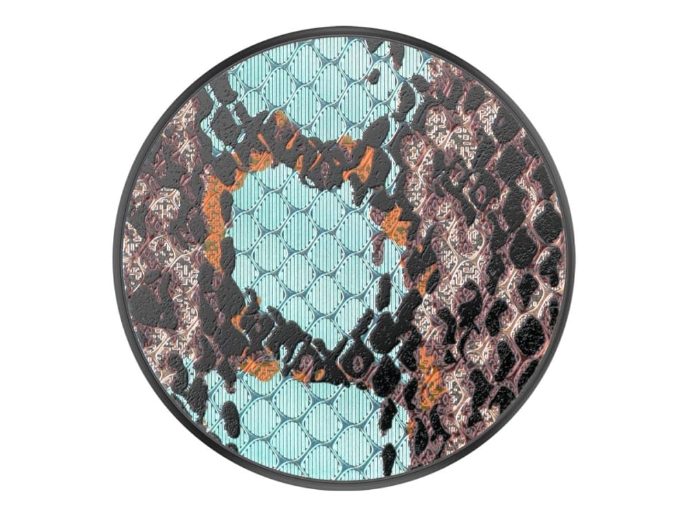 POPSOCKETS Embossed Metal Water Snake