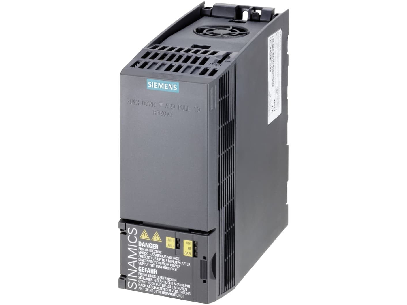 Siemens 6SL3210-1KE11-8AF2, Sisätila, Englanti, Monivärinen, 1,4 kg, 2700 mm, 850 mm