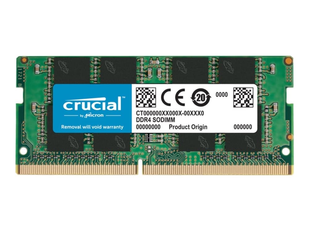Crucial DDR4 16GB 3200MHz CL22 Ei-ECC SO-DIMM 260-PIN