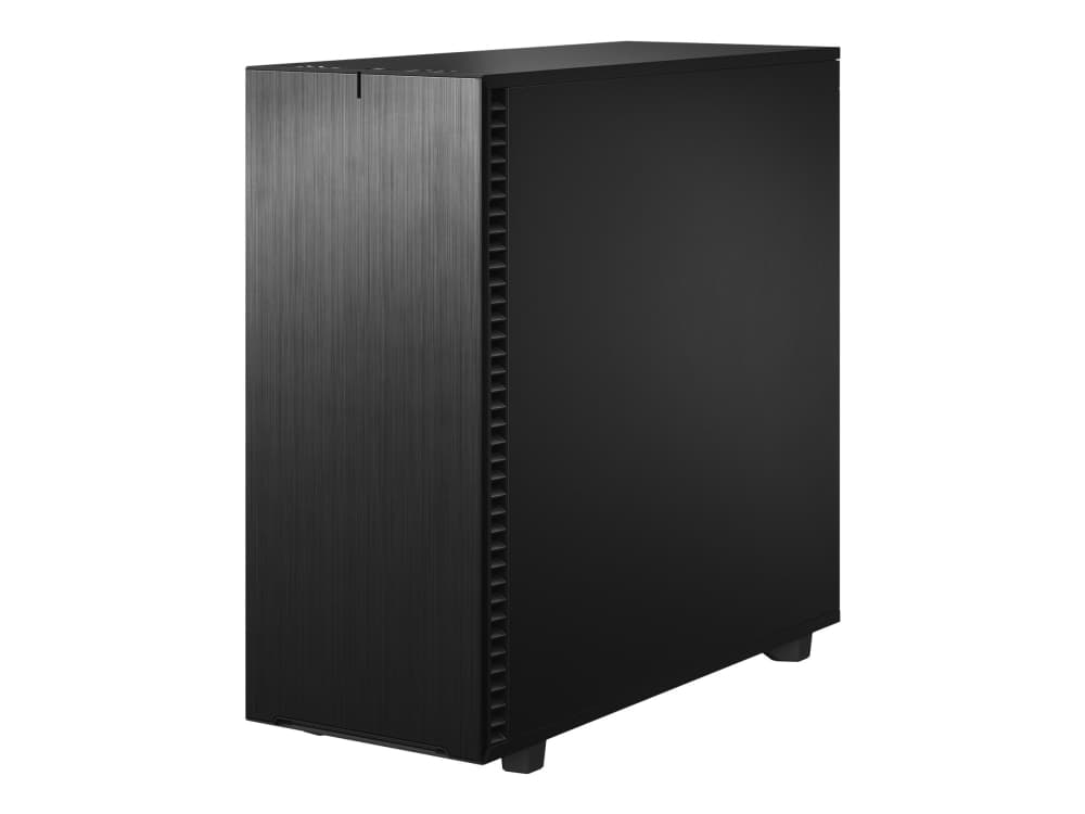 Fractal Design Define 7 XL, Midi Tower, PC, Musta, ATX, EATX, mikro ATX, Mini-ITX, SSI CEB, SSI EEB, Terästä, 18,5 cm
