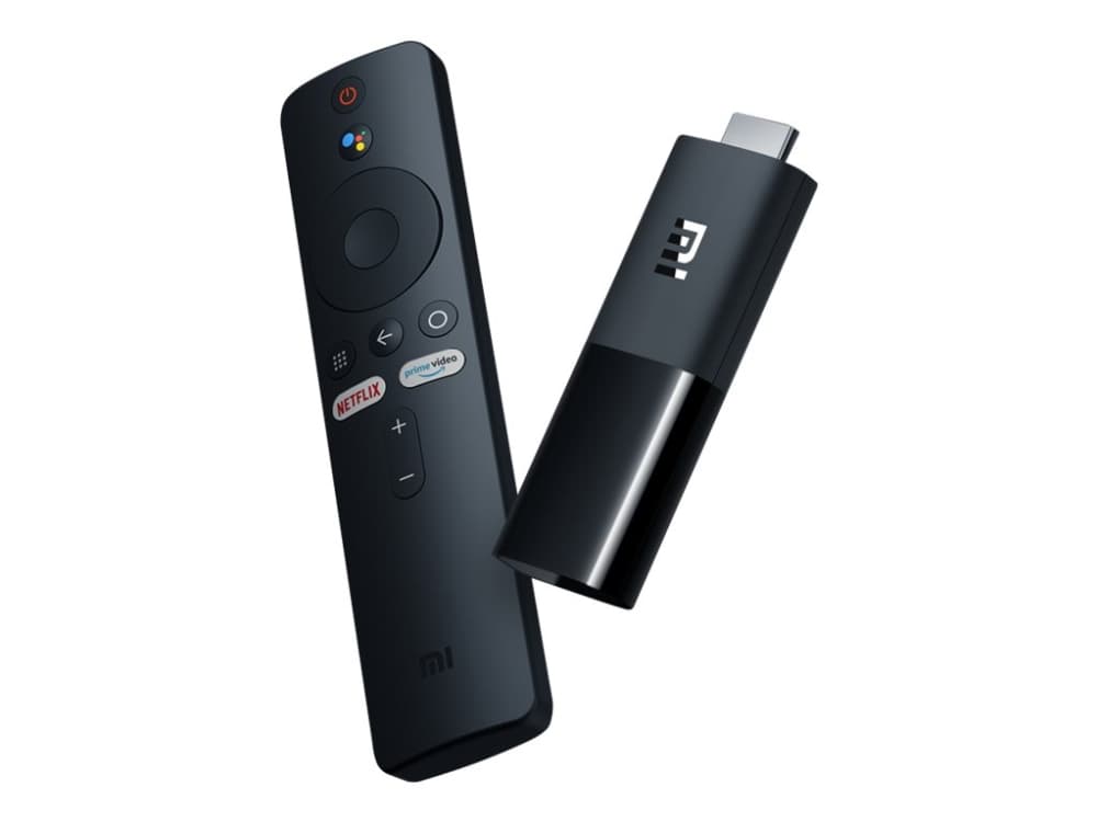Xiaomi Mi TV Stick - AV-soitin - 1 GB RAM - 8 GB - musta