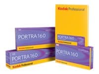 Kodak Portra 160 5-pack, Yhdysvallat, 137 mm, 27 mm, 72 mm, 126 g