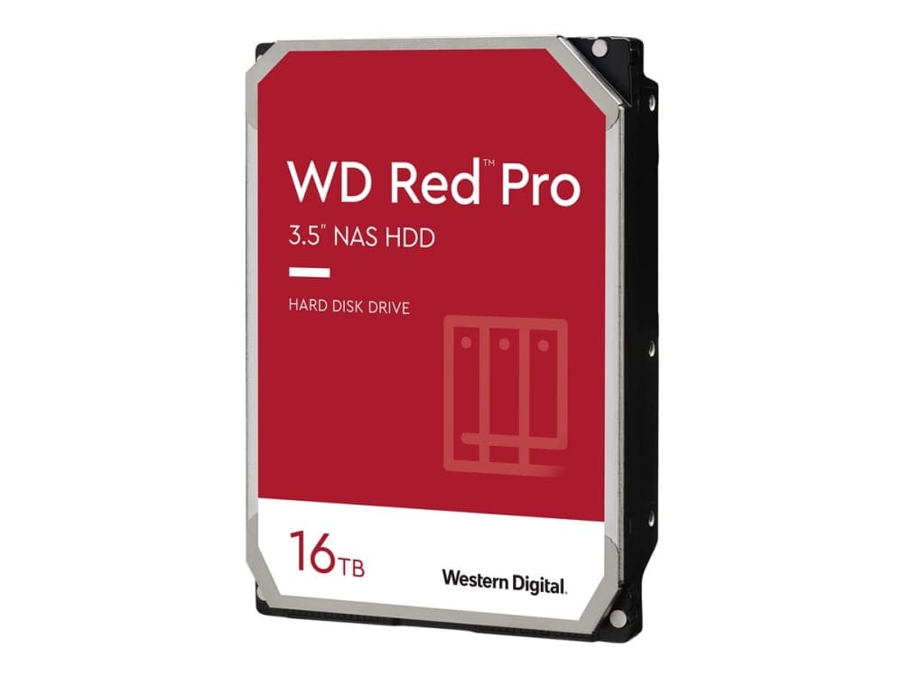 Western Digital Red Pro, 3.5, 16000 GB, 7200 RPM