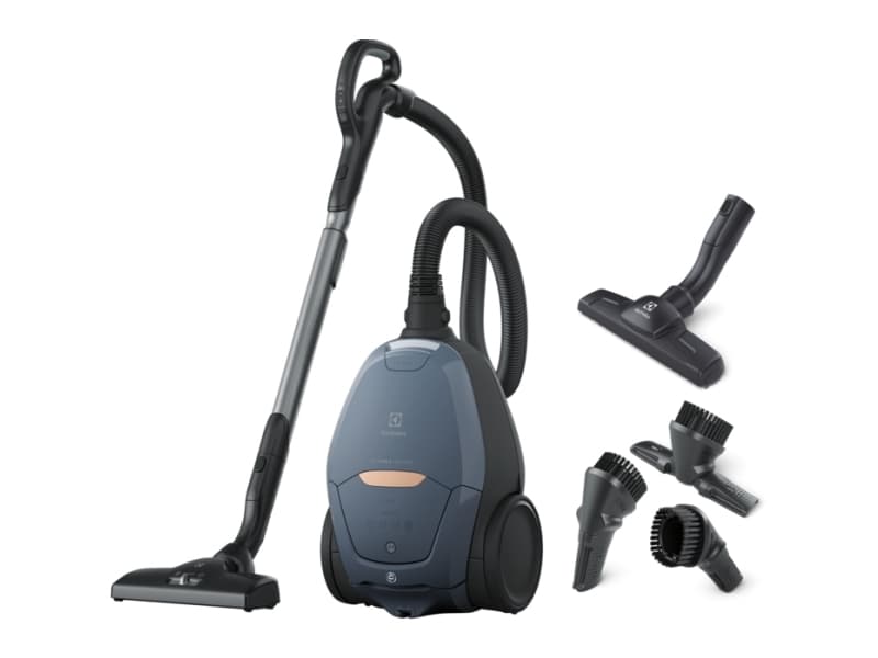 Electrolux PD82-8DB, 600 W, Sylinteripölynimuri, Kuiva, Pölypussi, 3,5 L, Hygieniasuodatin