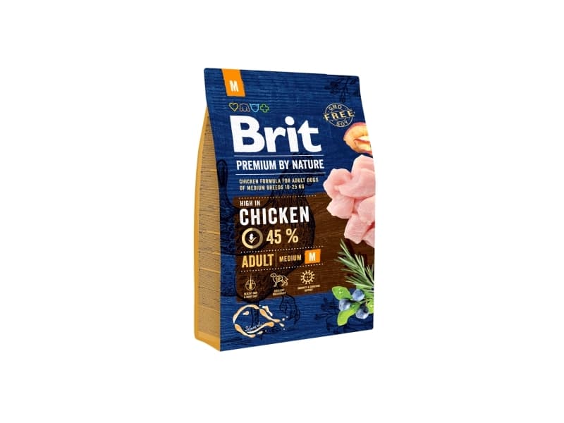 Brit 8595602526352, Adult (animal), Kana, 3 kg
