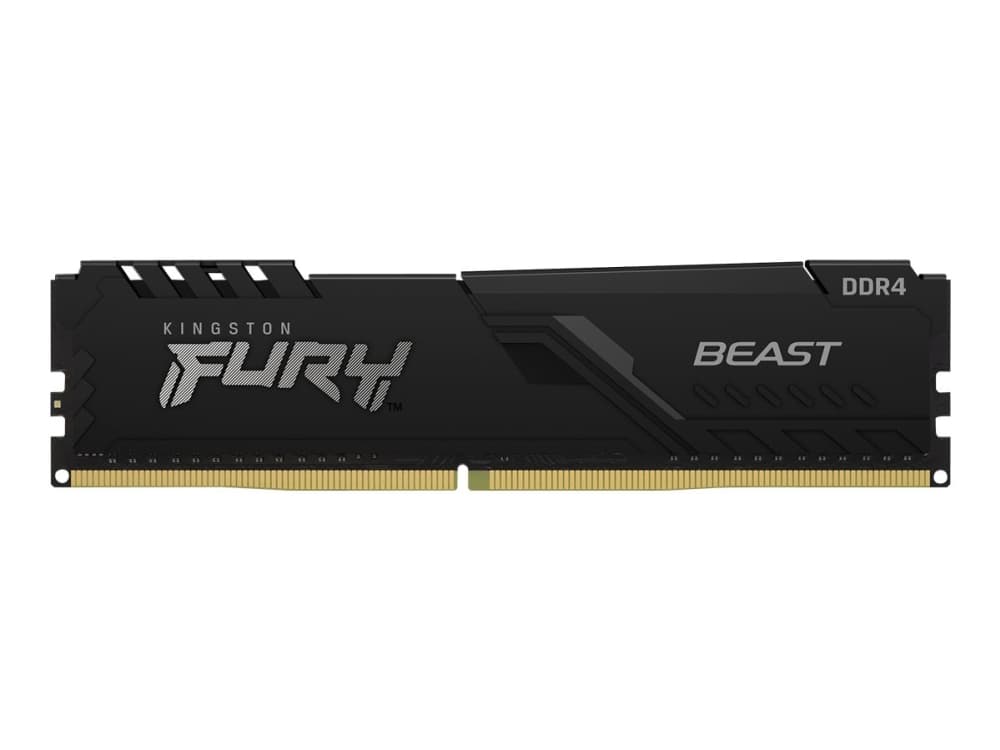 Kingston Technology FURY Beast, 8 GB, 1 x 8 GB, DDR4, 3200 MHz, 288-pin DIMM