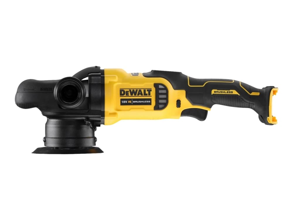 DeWALT kaksitoiminen 18 V kiillotuskone - SOLO