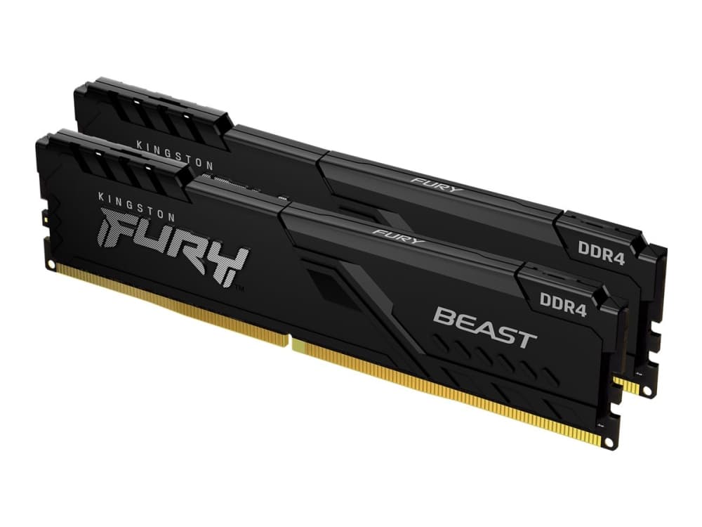 Kingston Technology FURY Beast, 64 GB, 2 x 32 GB, DDR4, 3600 MHz, 288-pin DIMM