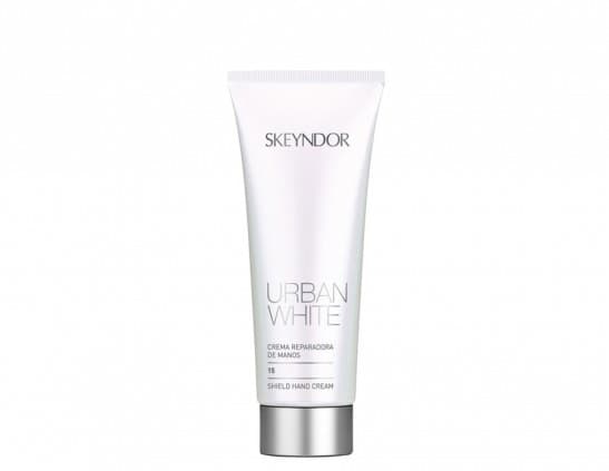 Skeyndor Urban White Shield Hand Cream SPF15 - Dame - 75 ml