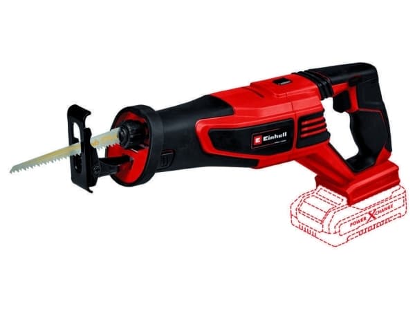 Einhell TE-AP 18/28 Li BL - Solo, Harjaton, Musta, Punainen, 2500 spm, 2,8 cm, 20 cm, 1,2 cm - SOLO