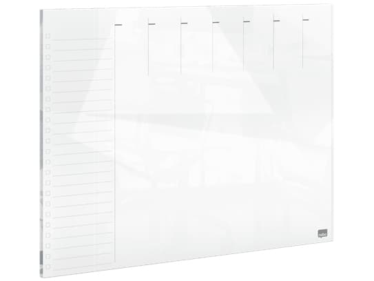 Nobo 1915602, 430 x 560 mm, Lasi, Magneettinen