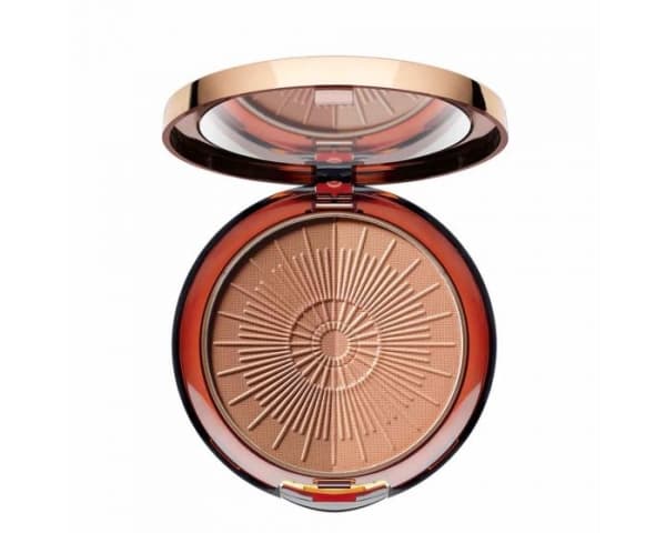 Artdeco Bronzing Powder Compact pitkäkestoinen rusketusjauhe 50 Almond 10g