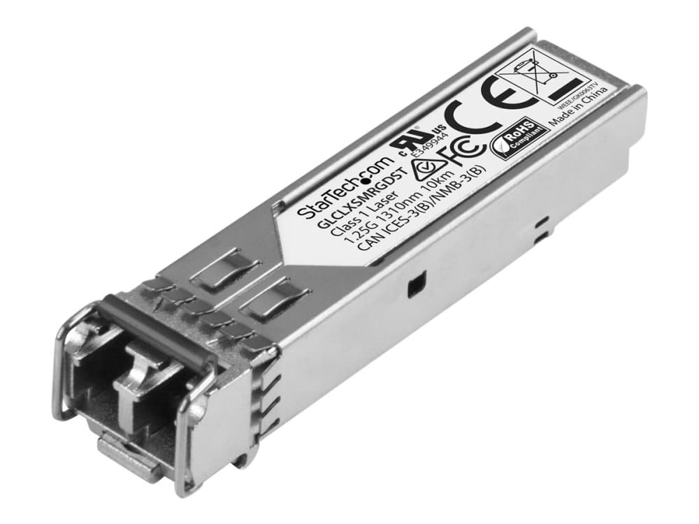 StarTech.com GLCLXSMRGDST, Valokuitu, 1250 Mbit/s, SFP, LC, LX, 10000 m