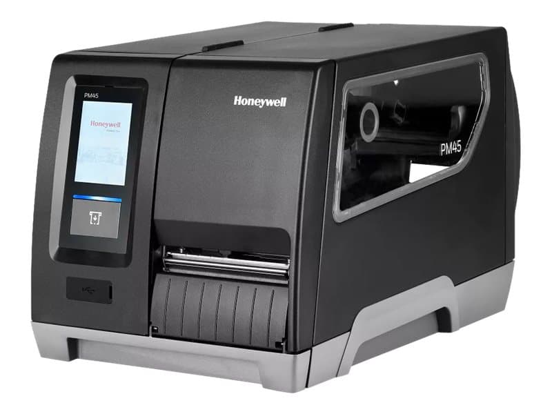 Honeywell PM45A, Lämpösiirto, 203 x 203 DPI, 350 mm/s, Langallinen, musta