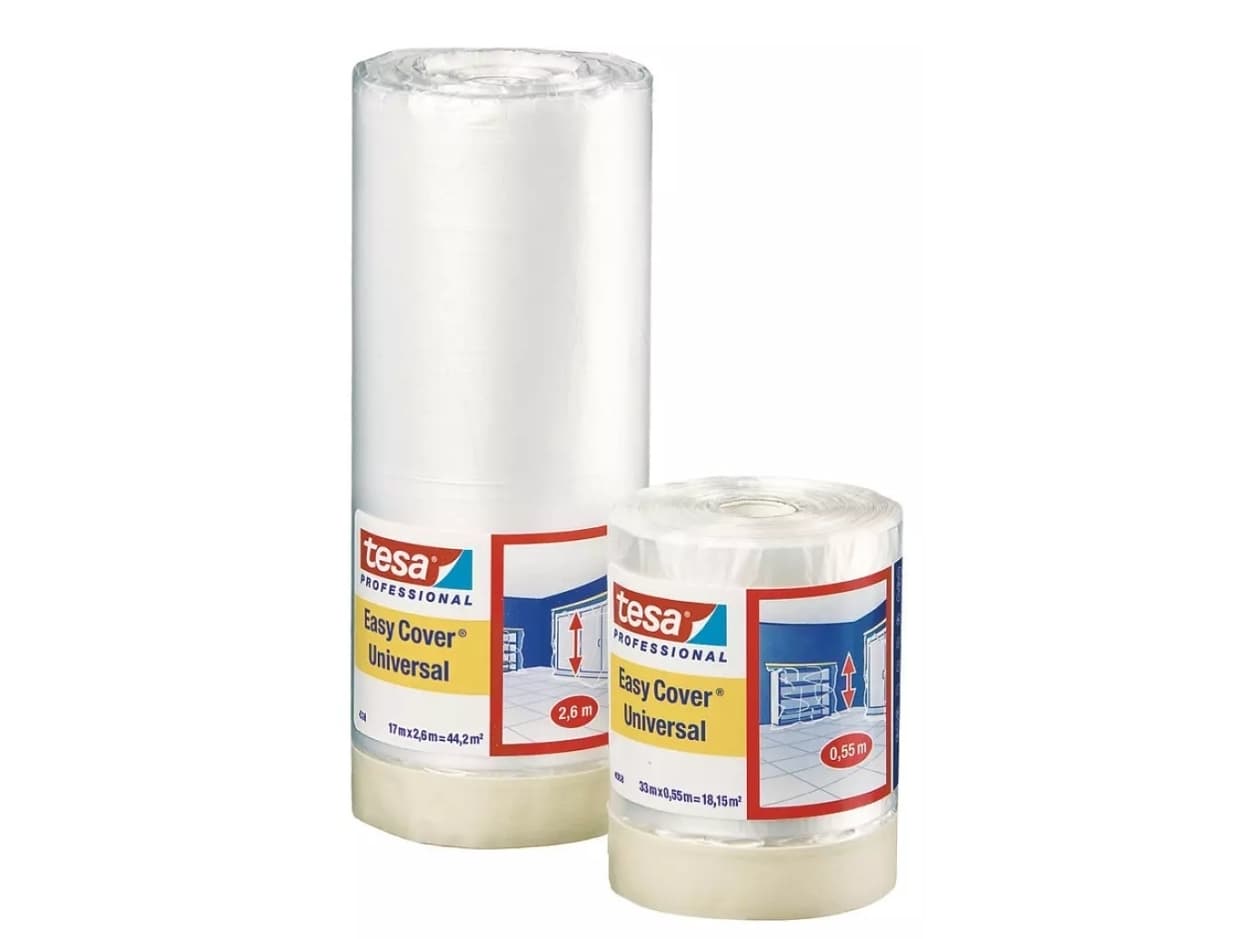 TESA 04368-00010-02, Beige, 33000 x 1800 mm, Polyeteenitereftalaattifolie (PET)
