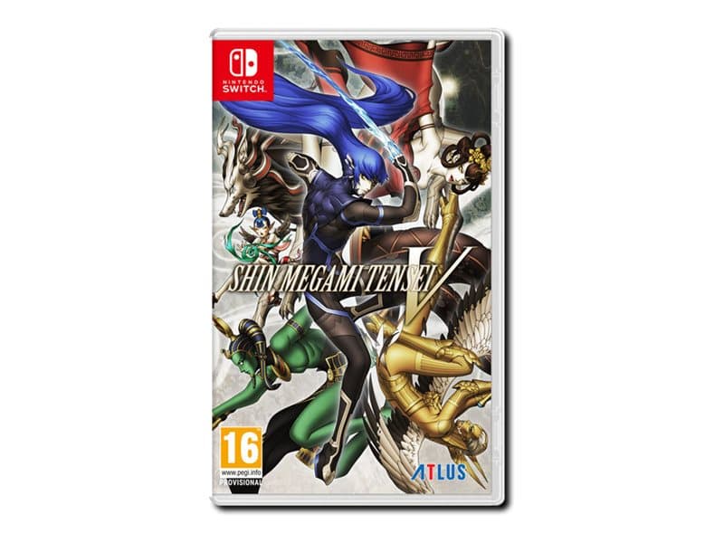 Shin Megami Tensei V - Nintendo Switch