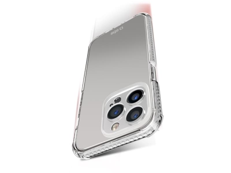 SBS Extreme X3, Suojus, Apple, iPhone 14 Pro Max, 17 cm (6.7), Läpinäkyvä