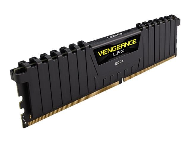 CORSAIR Vengeance LPX - DDR4 - sarja - 32 Gt: 2 x 16 Gt - DIMM 288-PIN - 2666 MHz / PC4-21300 - CL16 - 1,2 V - puskuroimaton - ei-ECC